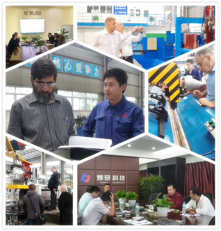 CE Certified Longitudinal Welding Positioner Machine High Precision Orbital Welding Machine