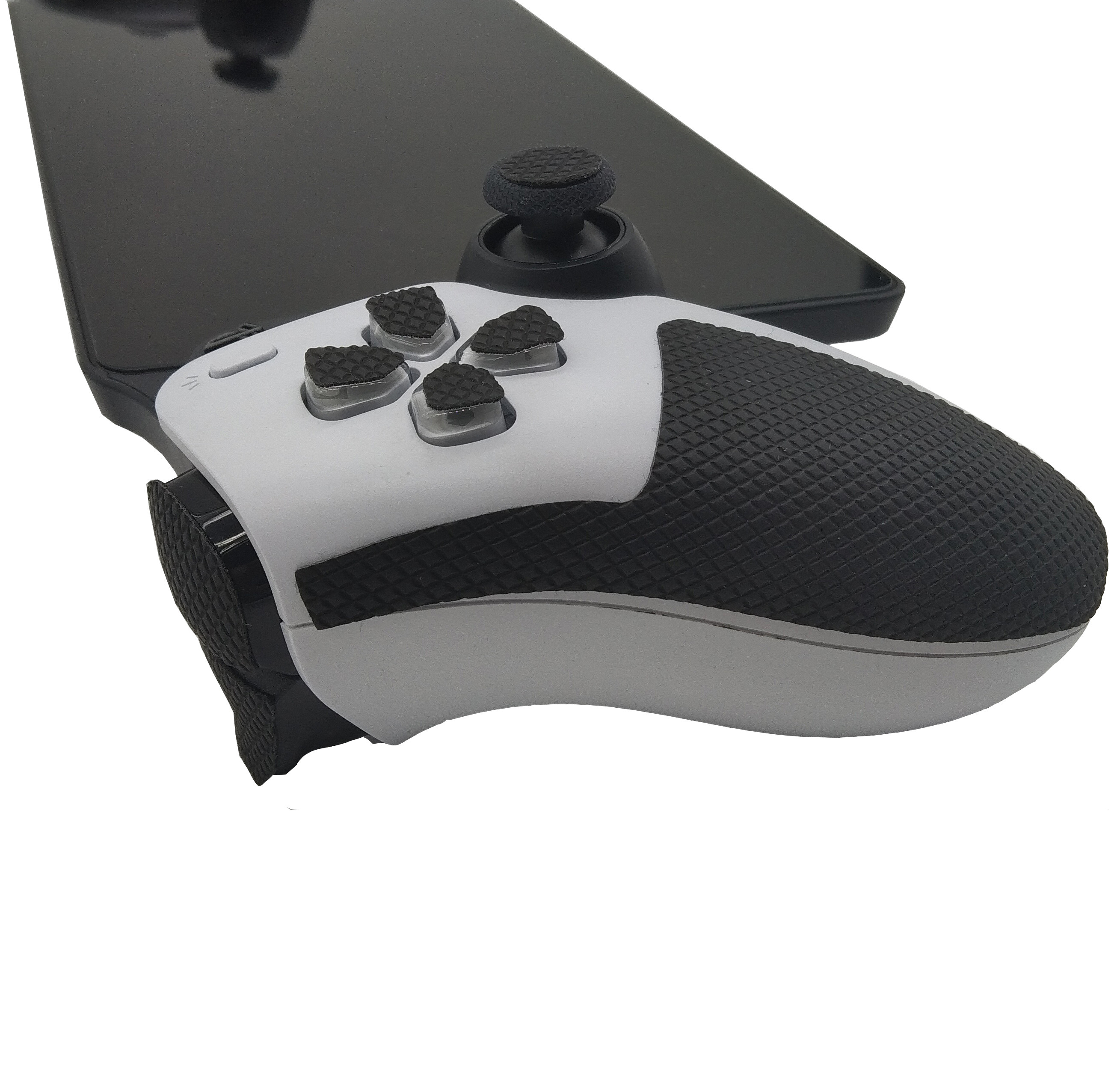 Textured Skin Kit, For PS5 Portal Controllers Handle Grips Sweat-Absorbent