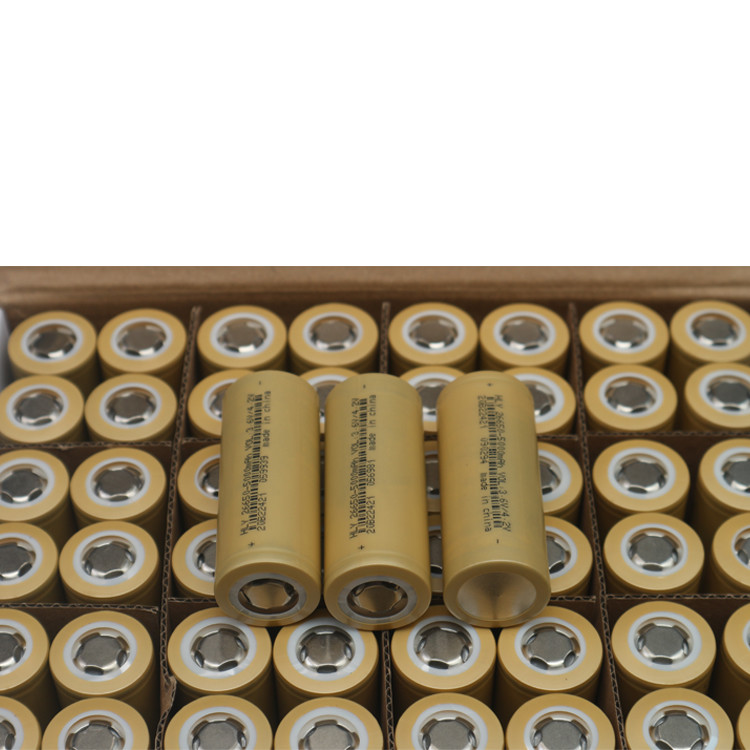 Customized 3.6V 26650 5000MAh NCM Li Ion Battery For Home Storage