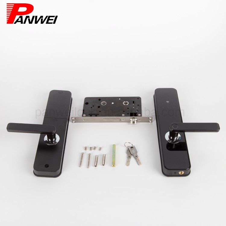 Aluminum Alloy Digital Fingerprint Lock APP Lock For Remote Control