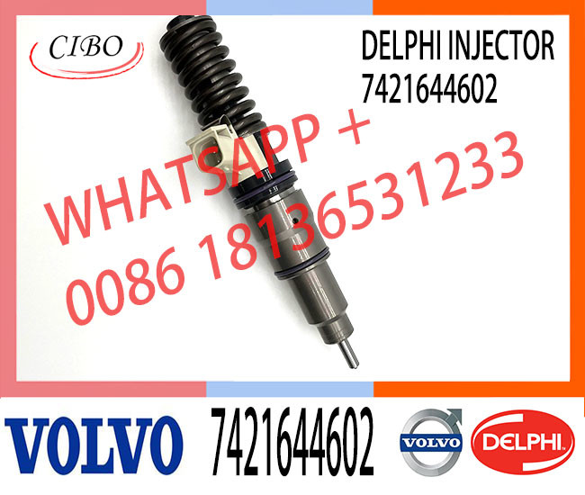 Injector BEBE4D37001 7421644602 7485003951 7421582101 20747787 21644602 85003951 21582101 for VOL MD11 Engine