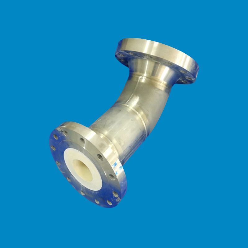 Aluminum Powder Conveying Wear Resistant Pipeline Alumina Ceramic Highly Durable Acid Resistance