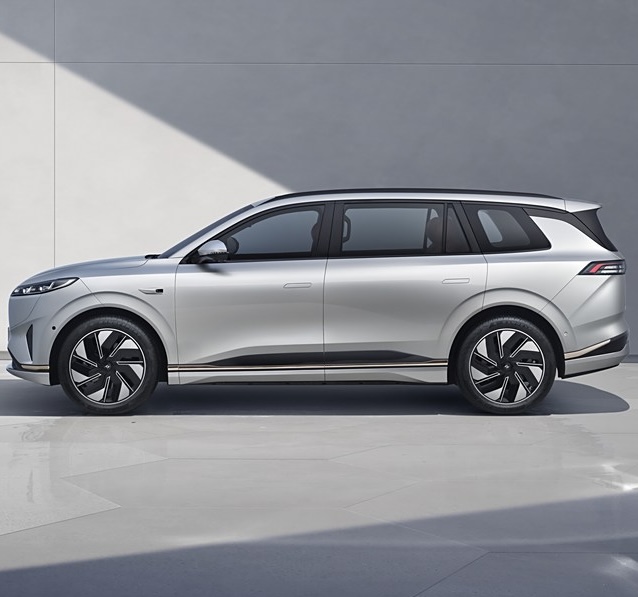 Dongfeng ePai008 Energe Electric Vehicle Medium and large SUV Eco-Friendly 5 Seats R21 car Pure Electric SUV