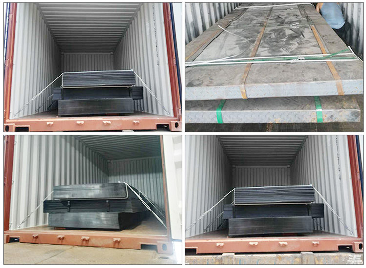 Flat Hot Rolled MS Plate 5mm MS Steel Plate A516 Gr 70 Customized As Your Request