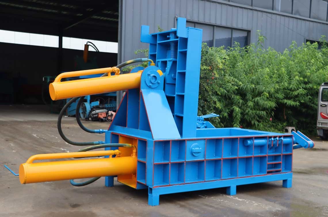 Woven Bag Copper Briquetting Machine Hydraulic Press Baling Block