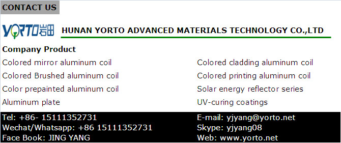 High Reflectivity Surface Polished Aluminum Coil With Good Pe Painting