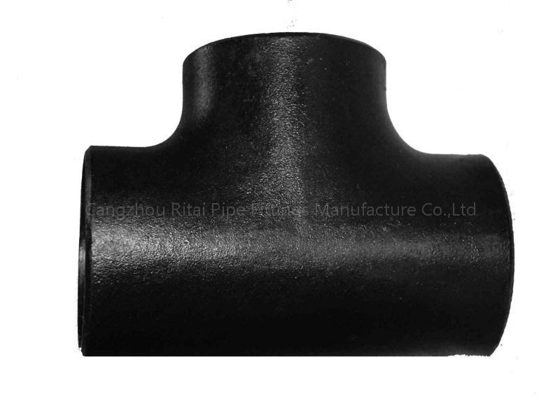 DN300 Sch 40 Pipe Fitting Tee Equal ANSI B16.9 Welded Carbon Steel 1/2" - 48"