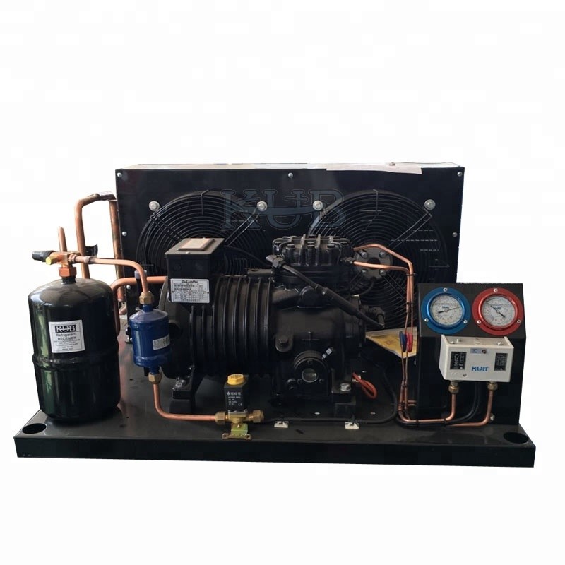 5HP Cold Room Refrigeration Condensing Unit Air Cooled Refrigeration Cooling Unit