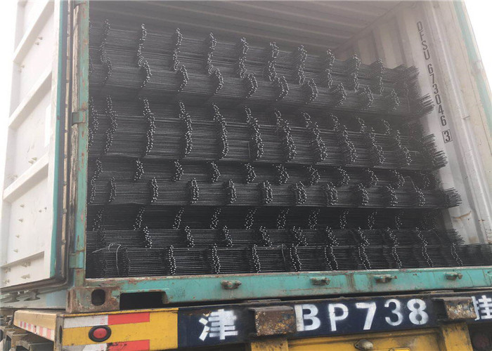 Carbon 2x 2m Welded Mesh Galvanised Wire Panel Diameter 2.0-4.0mm