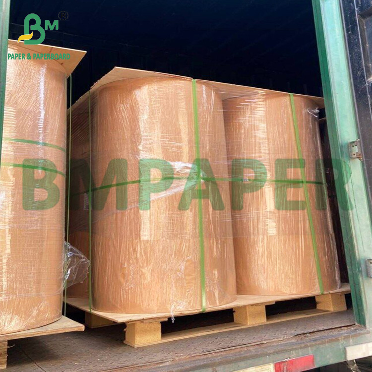 30G - 50G White MG Kraft Paper Excellent Strength For Food Wrapping
