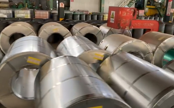 Aluminum Zinc Steel Coils, Galvalume (GL) Steel Coils 55% Aluminum-Zinc Base for Home Appliances