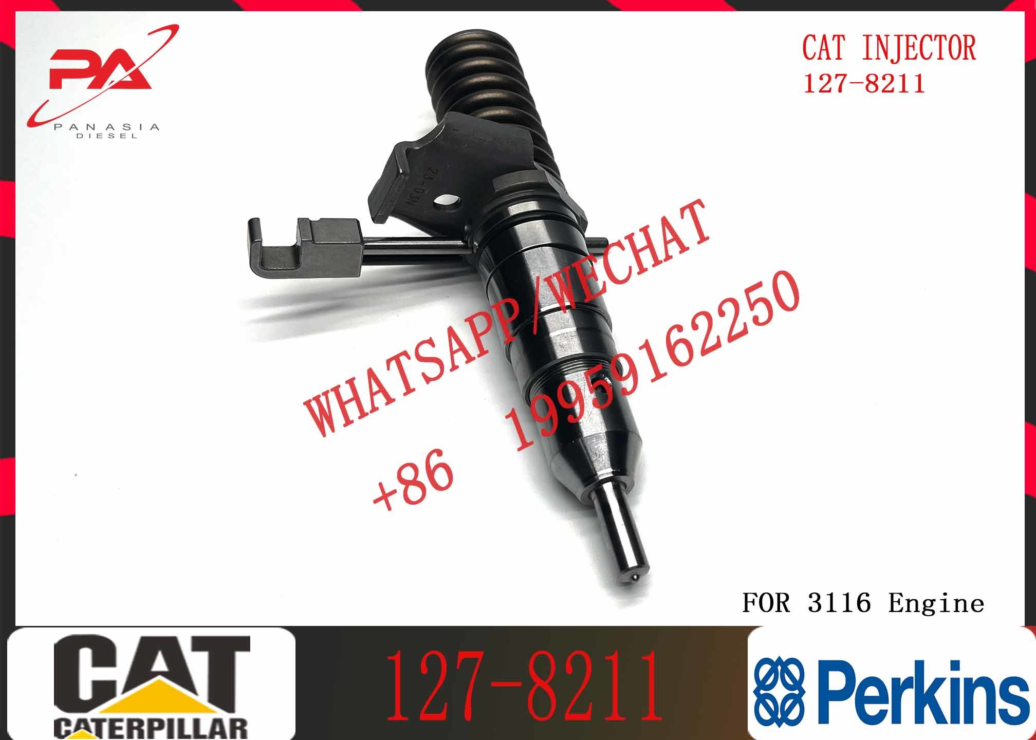 High Quality Diesel Fuel Injector 127-8211 127-8216 127-8228 127-8230 162-0212 162-0218 418-8820