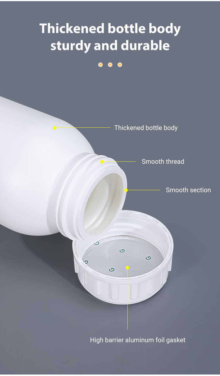Deltamethrin Pesticides 500ml Coex Evoh Bottle with Green Lid and Plastic Screw Cap