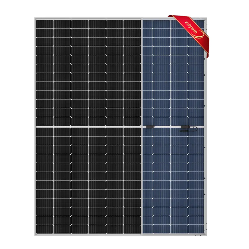 Monocrystalline Renewable Energy Solar Panel Bifacial For Solar Power System