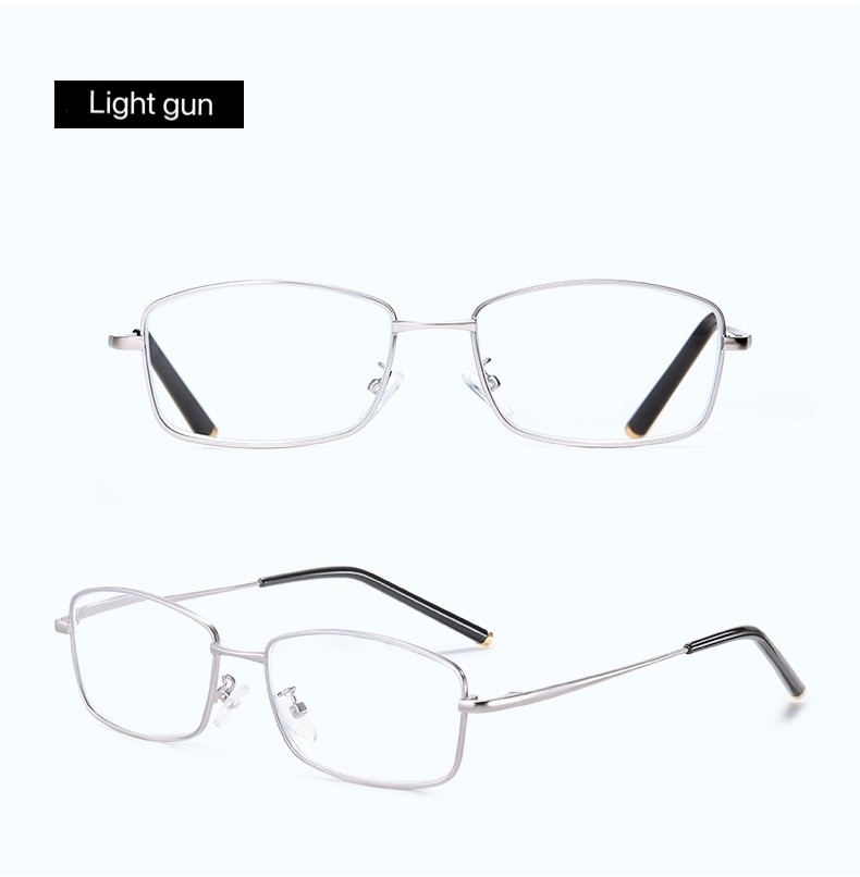 Fashion 136MM Anti Blue Light Reading Glasses Men Women'S Computer