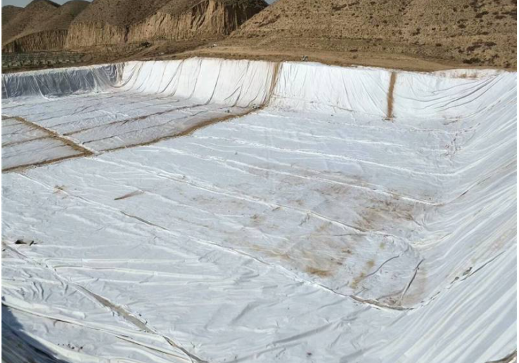Geomebrane Liner Composite Geotextile for Landfill and Reservoir Anti-Seepage Direct