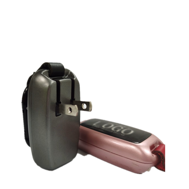 Custom Keychain Wireless Charger Corporate Gift Phone Power Adapter