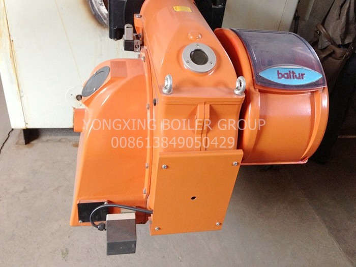 4000kw Boiler Light Oil Burner Oil And Gas Burner High Performance Centrifugal Fan