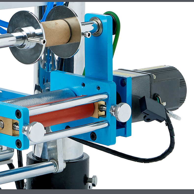 400 degree Plastic Hot Stamping Machine 180x180mm worktable size