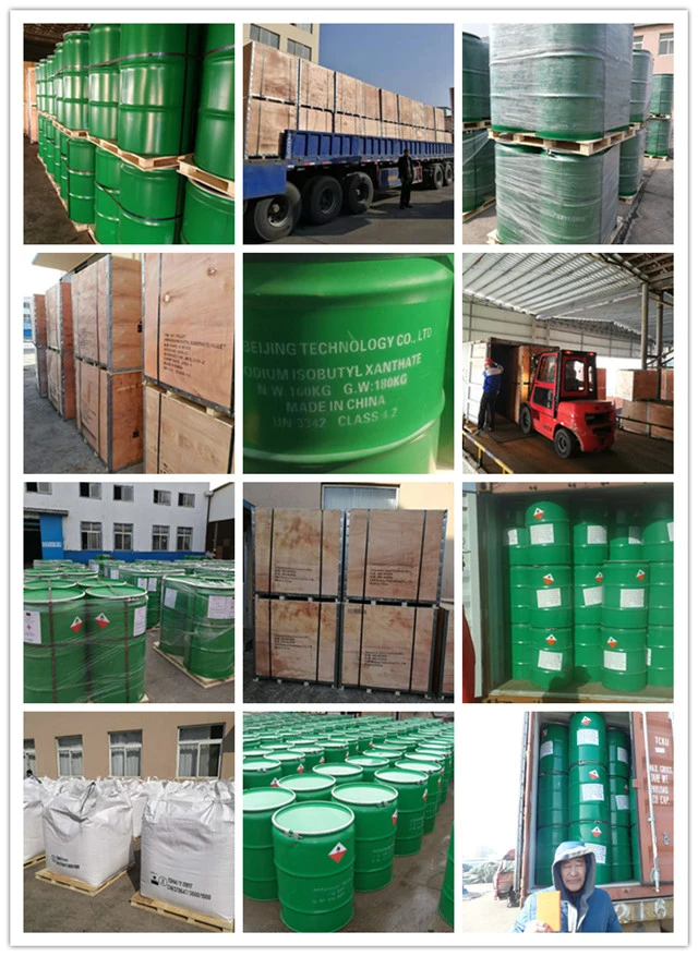 Factory Wholesale Potassium Amyl Xanthate