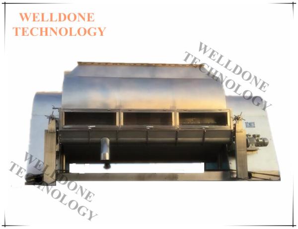 Automatic GT Drum Flaker Machine Rotary Drum Dryer For Drying SUS316L Food