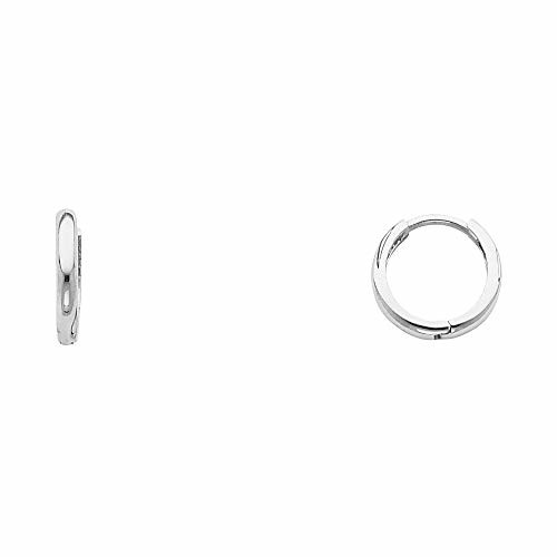 New fashion Korea Huggie Earrings Shiny Round Earrring For Women