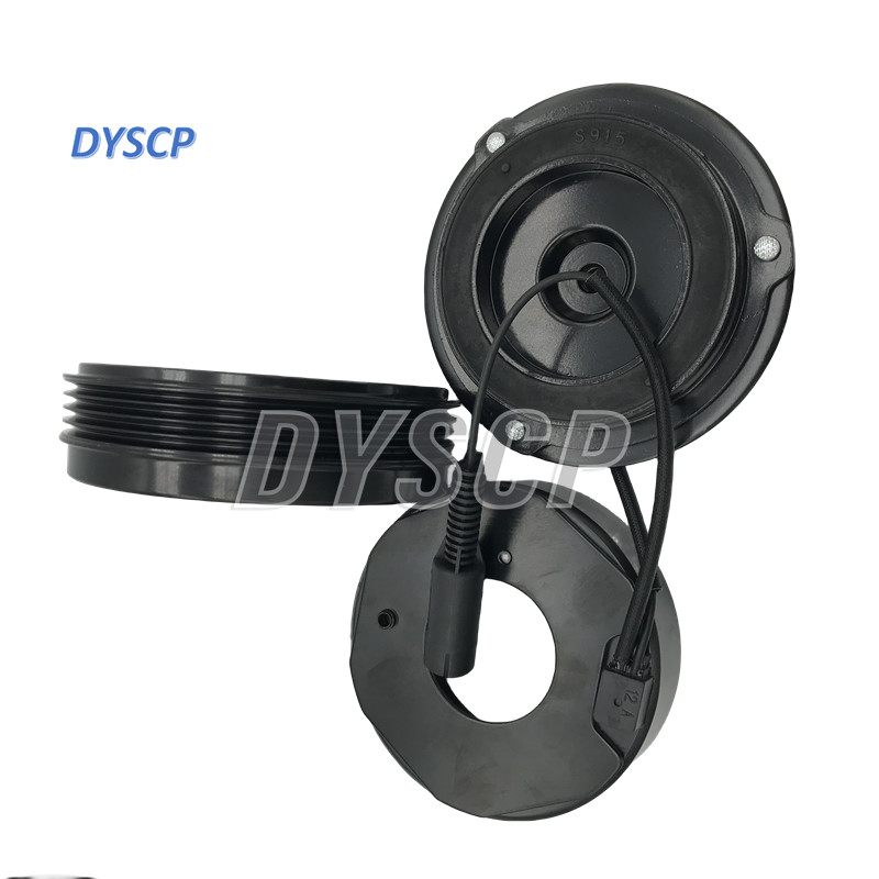 Car AC Compressor Magnetic Clutch Pulley For BMW X5 E53 E46 325 4PK