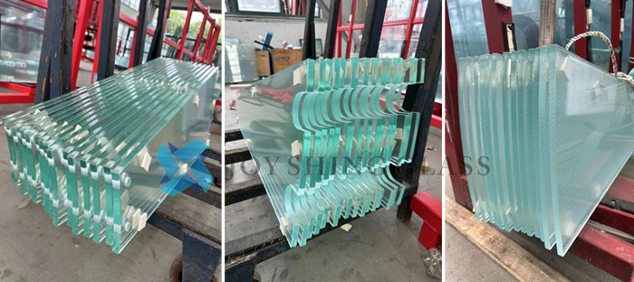 safety toughened glass processing