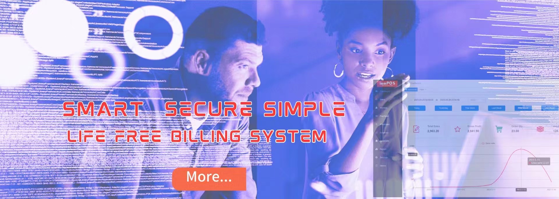 Cloud POS Software Easy to in Retail Restaurants Hospitals and Bars 16 Language Options