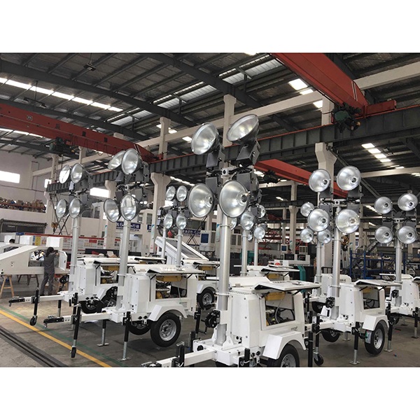 nrentech-mobile light tower