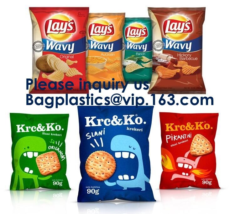 Food Grade Chocolate Bar Packaging Bags /Printed Wrapper For Candy Bar Plastic Roll Film,flexible snack food packaging