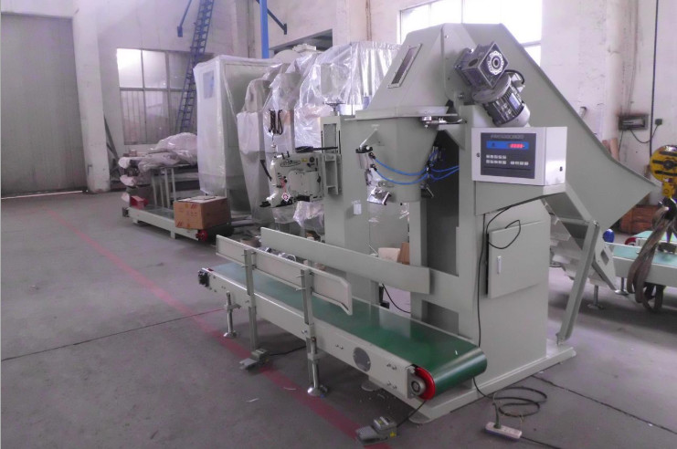 Fruit Vegetable Fertilizer Auto Bagging Machines 50kg Bag