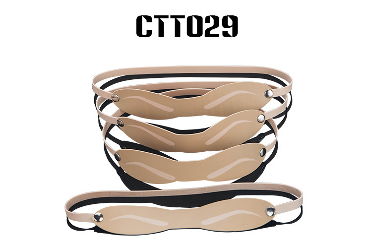 Eyebrow Permanent Makeup Practice Skin Tattoo Training Practice Headbands