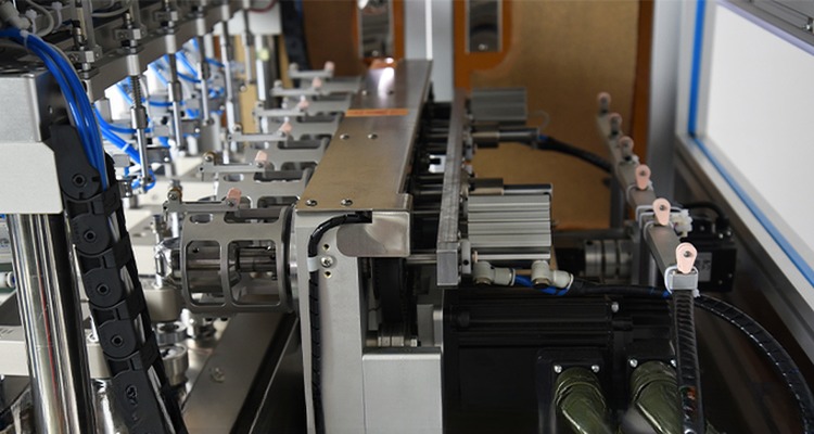 5-axis Control Stator Motor Winding Machine and Safe with Automatic Cut off Function