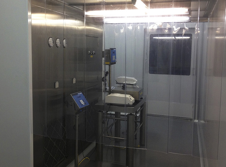0.65m/S 60Hz Pharmaceutical Dispensing Booth Class 100 Laminar Flow 380V
