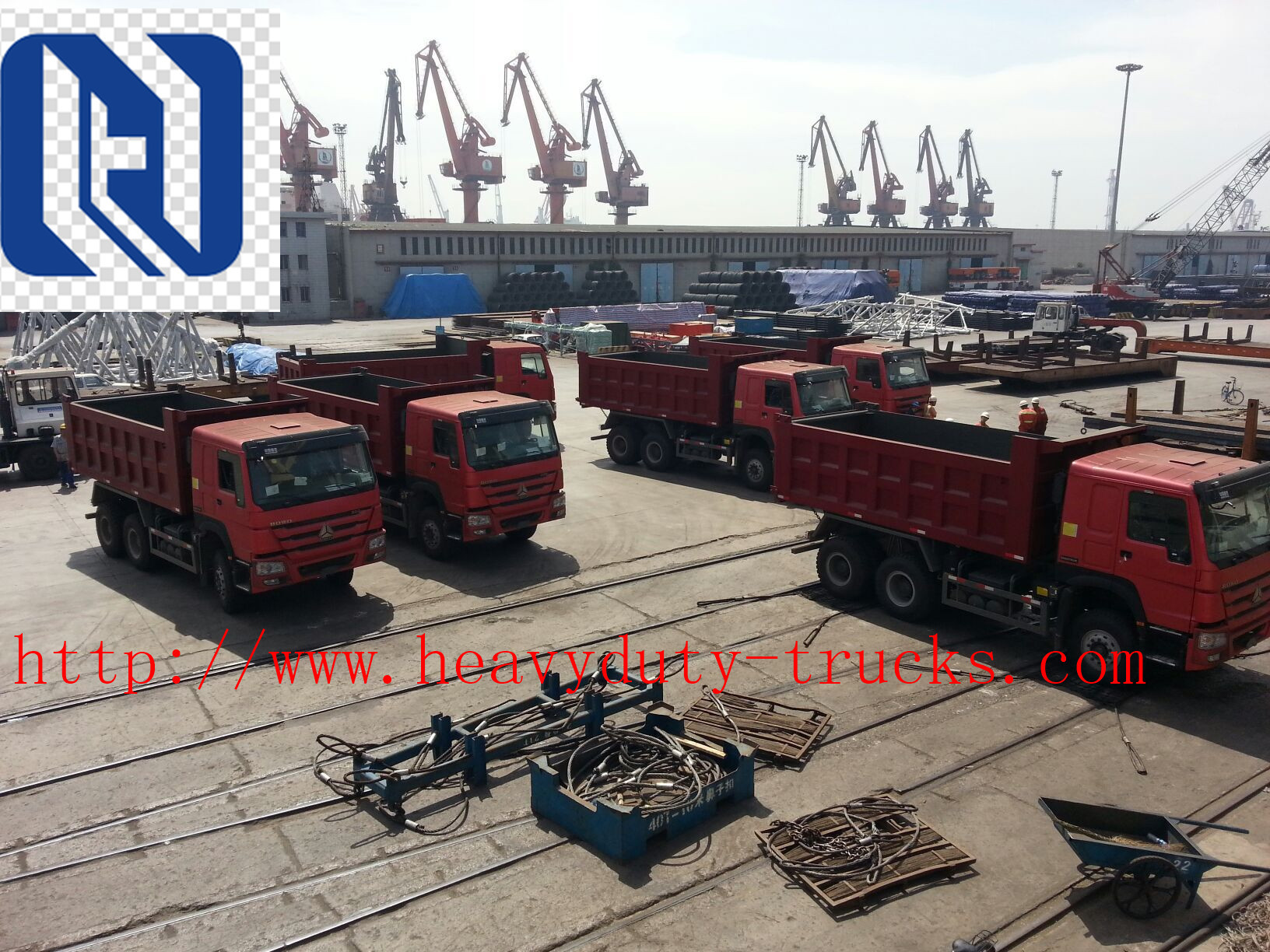 Sinotruk Ethiopia Heavy Duty Dump Truck 18 Cubic Meter 30T Left Hand Drive