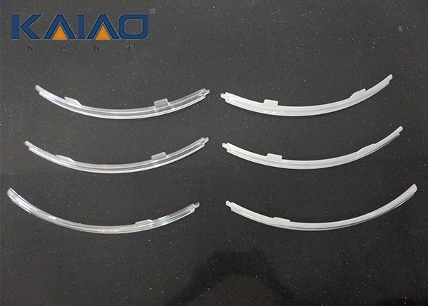 High Precision CNC Machining PMMA Computer Plastic Parts 0.01mm