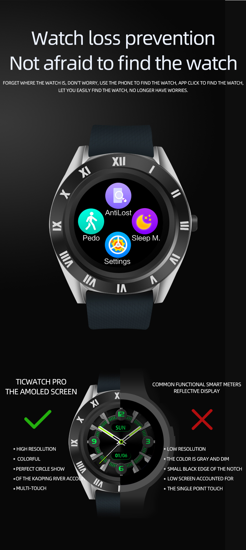 Silicone SDK M11 Health Monitoring Smartwatch Health Care ANDROID IOS