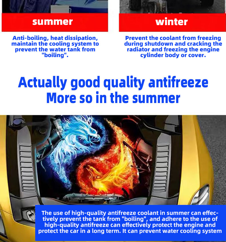 Revolutionize Your Car's Cooling System with OAR Organic Synthetic Antifreeze Coolant