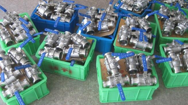 Stainless Steel Sanitary Valves - Non-Resort Ball Valve