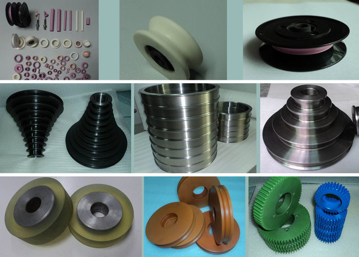 Anti Rust Industrial Machine Parts Cooling Cycle Annealing Conductive Copper Wheel