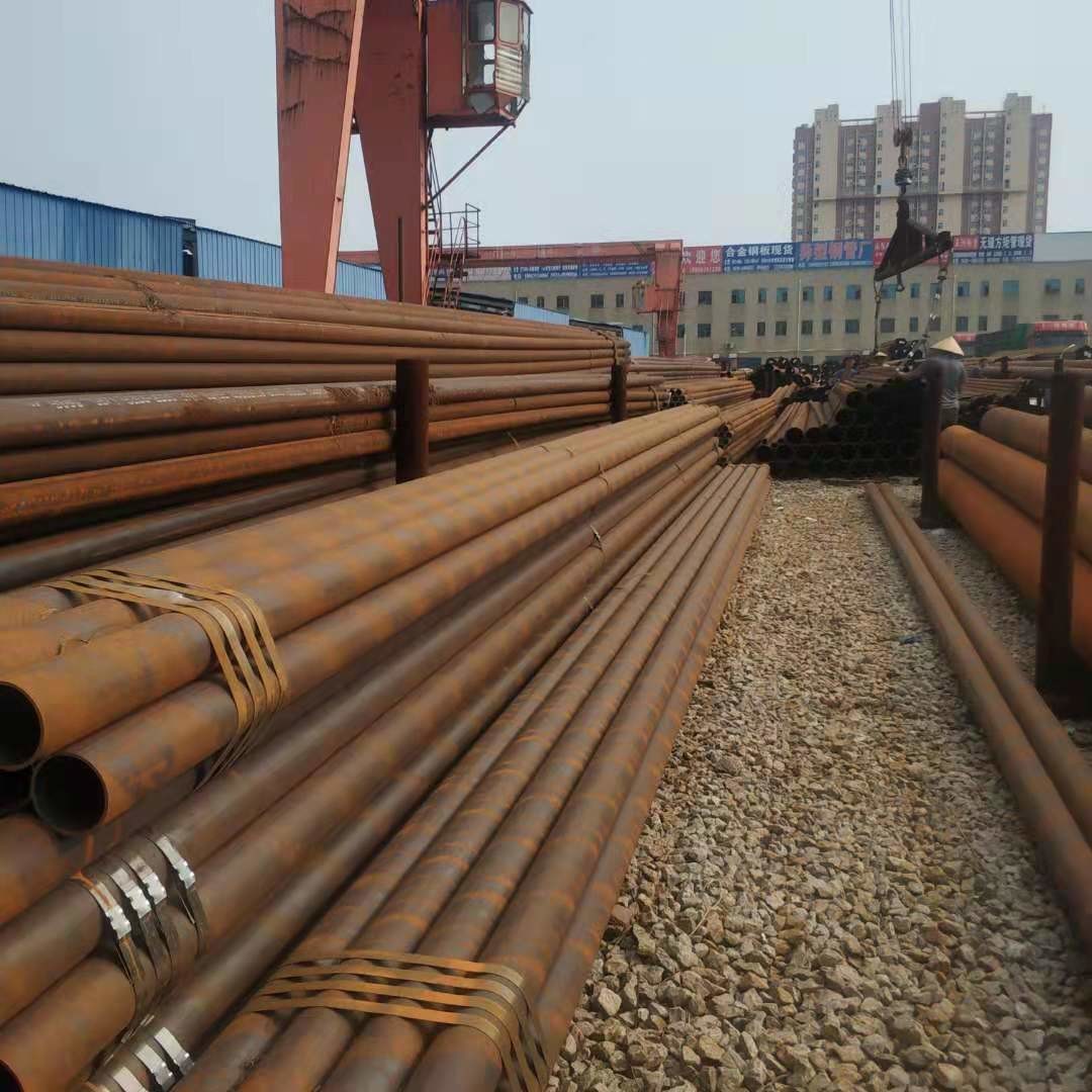 SA106 GR B Seamless Steel Tubing / SMLE Pipe BE Used For Water Treatment Equipment