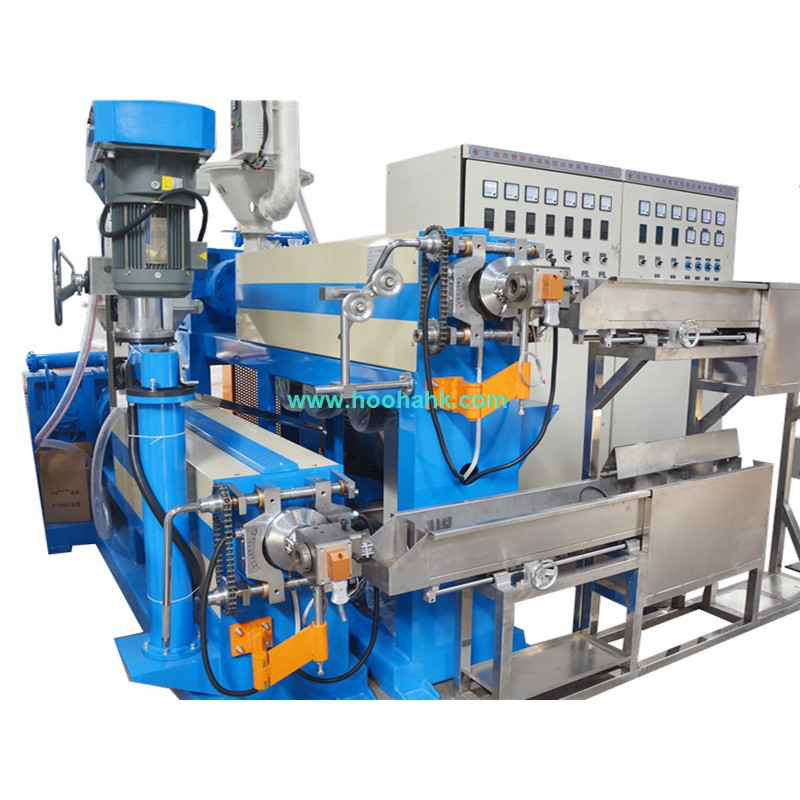Copper Aluminium Conductor 40KW Cable Making Extrusion Machine