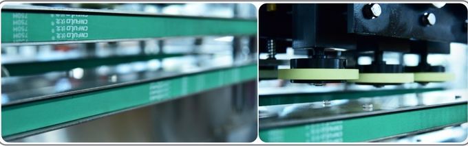Horizontal Automatic Capping Machine 7000 BPH 2.4KW For 80ml-1000ml Bottle 1