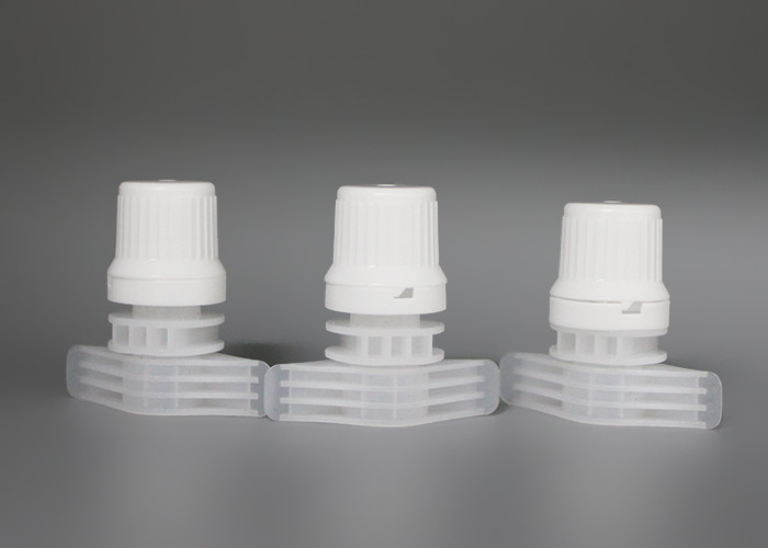 Diameter 9.6 Mm Twist Plastic Bottle Spout Cap 1.16cm Outer Dia , Screw Cap Type