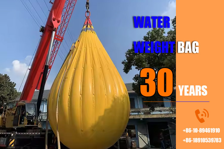 Durable Long Lasting Waterbag Weight Uv Stabilized