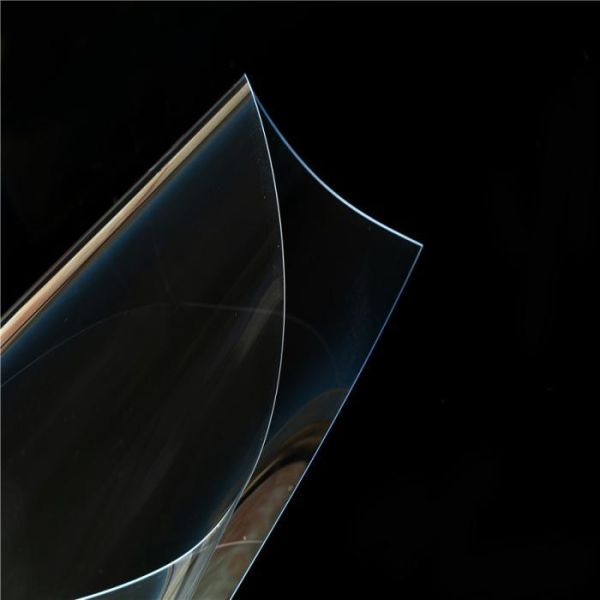 Transparent PVC Blister Rigid Film with Customized Width and Length for Glossy Surface Packaging