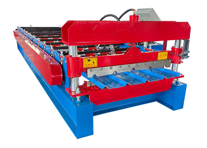 3 Phase Aluminium Roll Forming Machine Plc Control System