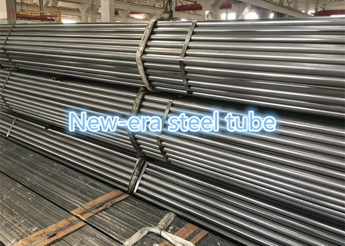 Round Exchanger Seamless Steel Tube , Low Carbon Roll Bar Steel Tubing