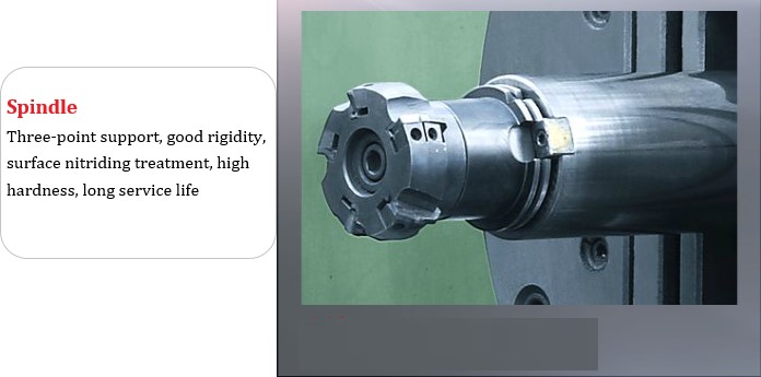 TPX6111B Horizontal Boring Milling Machine Digital Readout For Stainless Steel Iron Drilling